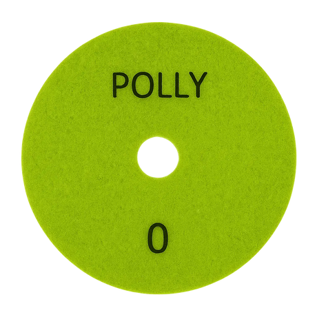 Polly - 3 Step Wet & Dry 4 Polishing Pads