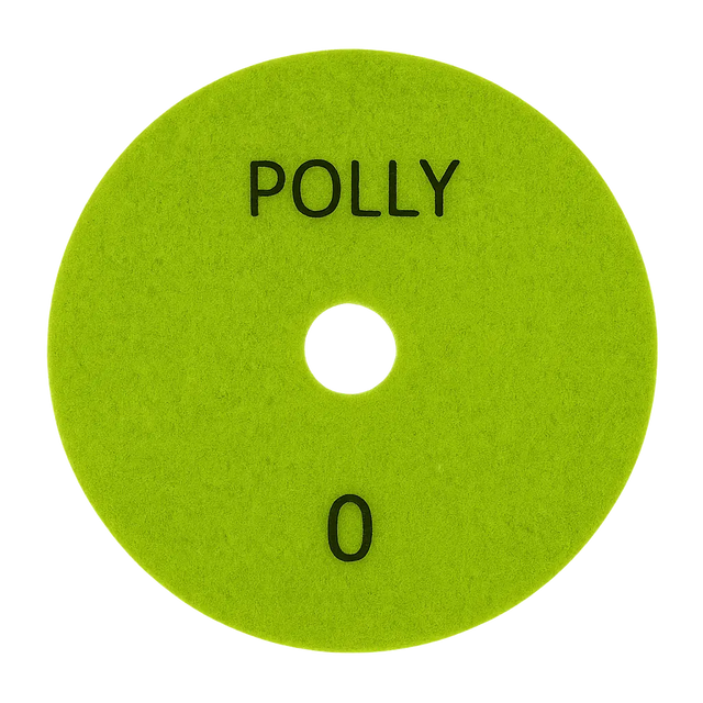 Polly - 3 Step Wet & Dry 4 Polishing Pads