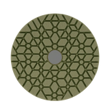 Polly - 3 Step Wet & Dry 4 Polishing Pads - side view