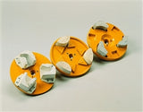 Achilli LM30-CE 115 volt Single Speed Floor Grinding and Polishing Machine - side view