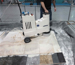 Achilli LM30-CE 115 volt Single Speed Floor Grinding and Polishing Machine - packaging