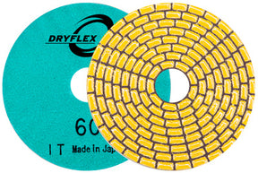 Dryflex II 4" Dry Polishing Pad