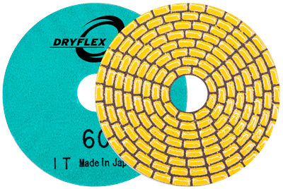 Dryflex II 4" Dry Polishing Pad