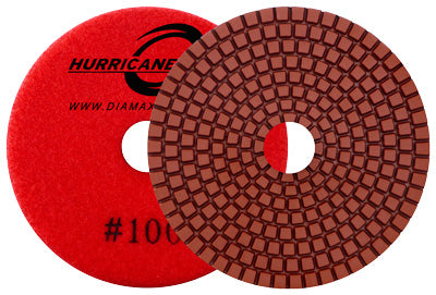 4" Hurricane Polishing Disk ECONOMY 50 grit