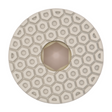 ProEdge Polishing Discs Snail Lock White Resin