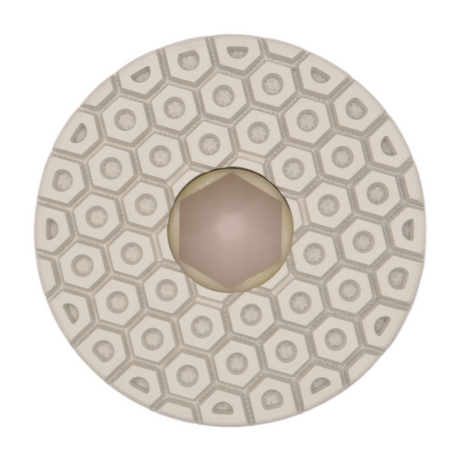 ProEdge Polishing Discs Snail Lock White Resin