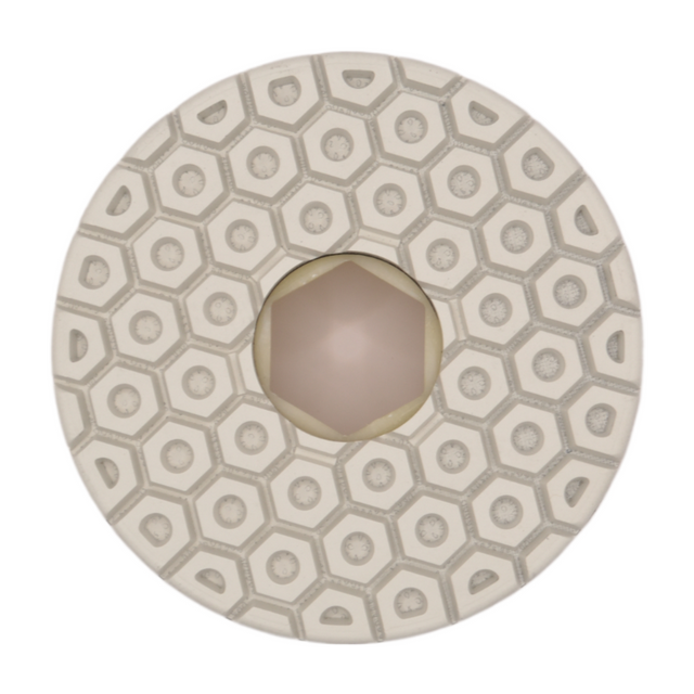 ProEdge Polishing Discs Snail Lock White Resin