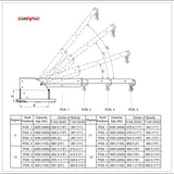 Aardwolf PFB1-2600 Pivot Forklift Boom