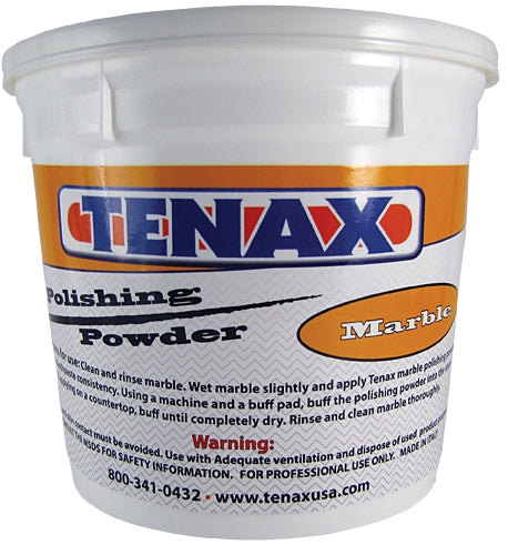 Tenax Polishing Powder 33 Pound (15 kg) for Natural Stone - dimensions