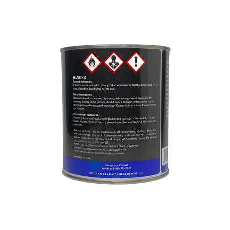 K-Bond High Performance Polyester White Paste Stone Adhesive - side view