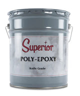 Superior POLY-EPOXY Knife Grade Adhesive