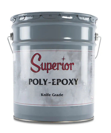 Superior POLY-EPOXY Knife Grade Adhesive