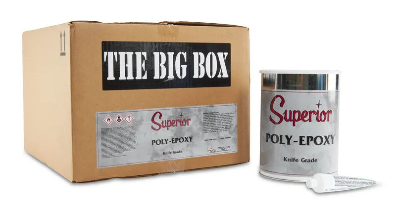 Superior POLY-EPOXY Knife Grade Adhesive