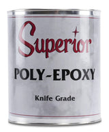 Superior POLY-EPOXY Knife Grade Adhesive