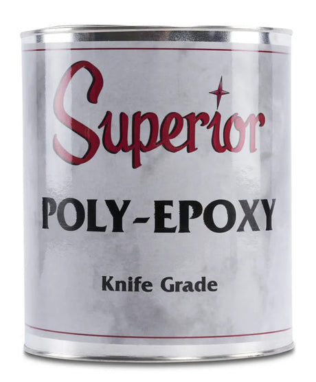 Superior POLY-EPOXY Knife Grade Adhesive