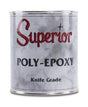Superior POLY-EPOXY Knife Grade Adhesive