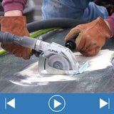 Alpha Air/Exhaust Hose Adapter for Stone Grinding Tools