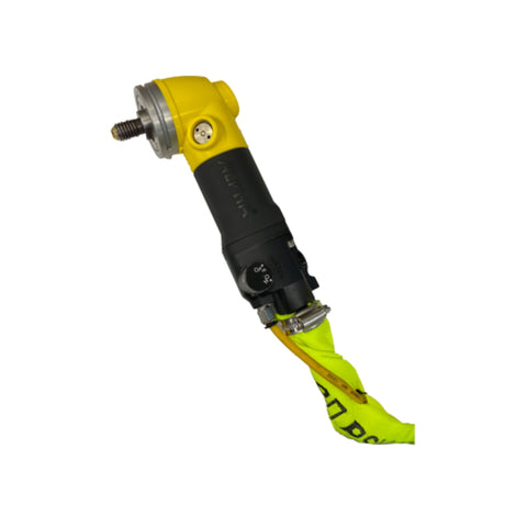 Alpha PSP-158/114 High-Performance Polisher - close-up detail