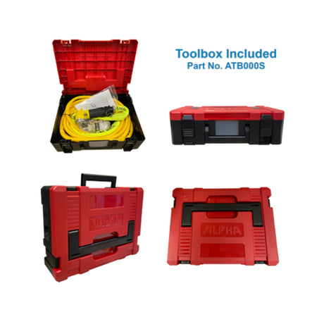 Alpha PSP-158/114 High-Performance Polisher - packaging