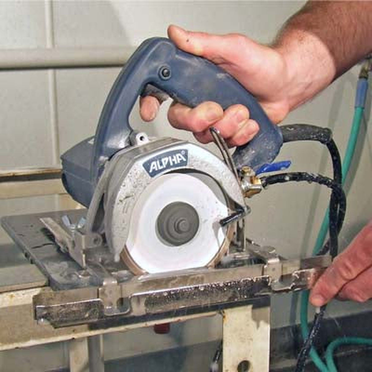 Alpha Professional Tools Porcellana Blade