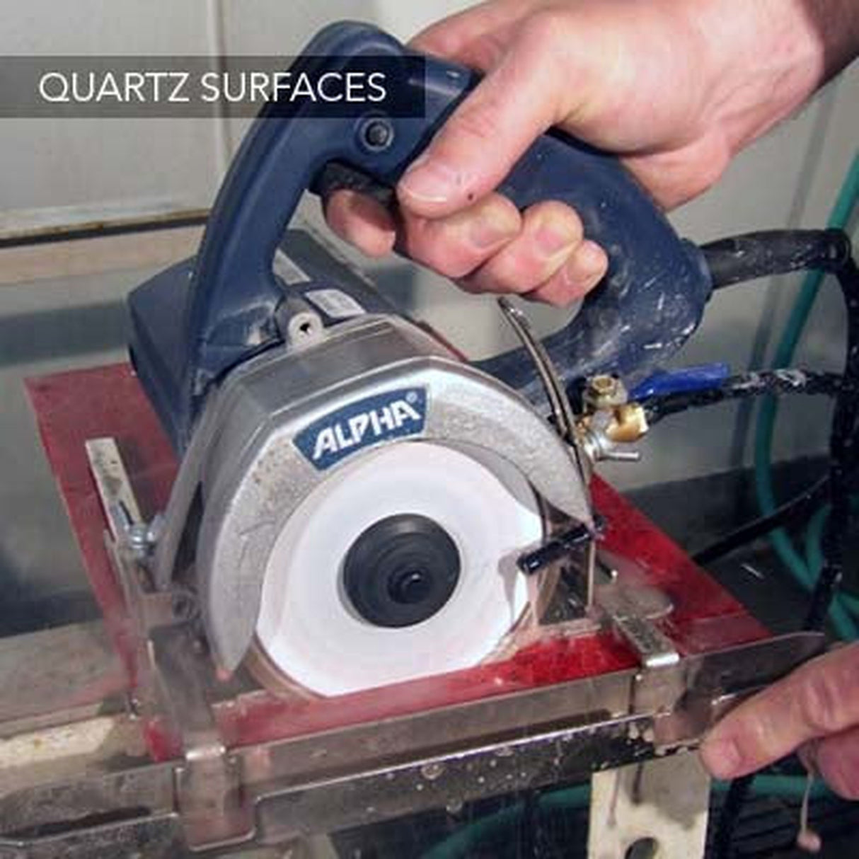 Alpha Professional Tools Porcellana Blade