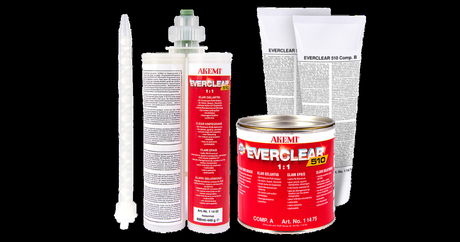Akemi Everclear Clear Knife Grade Urethane Adhesive (395 mL Cartridge)