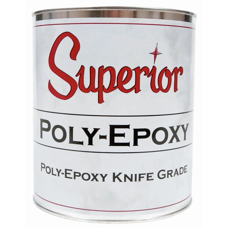 Superior POLY-EPOXY Knife Grade Adhesive
