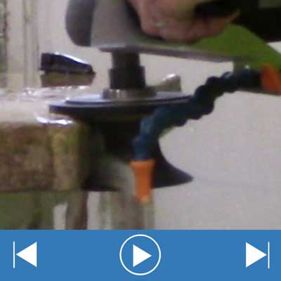 Alpha Profiler V-Series - Create the Perfect Bullnose Edge Everytime