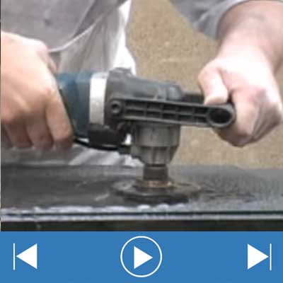 Alpha Profiler Z-Series - Vertical Grinding Wheel for the perfect 90-Degree Edge