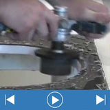 Alpha Profiler Z-Series - Vertical Grinding Wheel for the perfect 90-Degree Edge