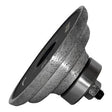 Shape Q Double Ogee Router Bits for Stone Edge Profiling
