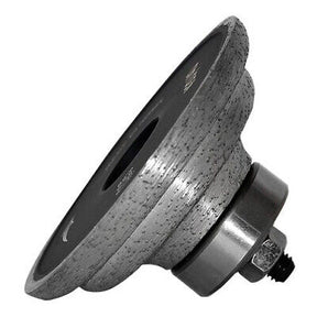 Shape Q Double Ogee Router Bits for Stone Edge Profiling