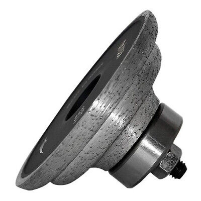 Shape Q Double Ogee Router Bits for Stone Edge Profiling