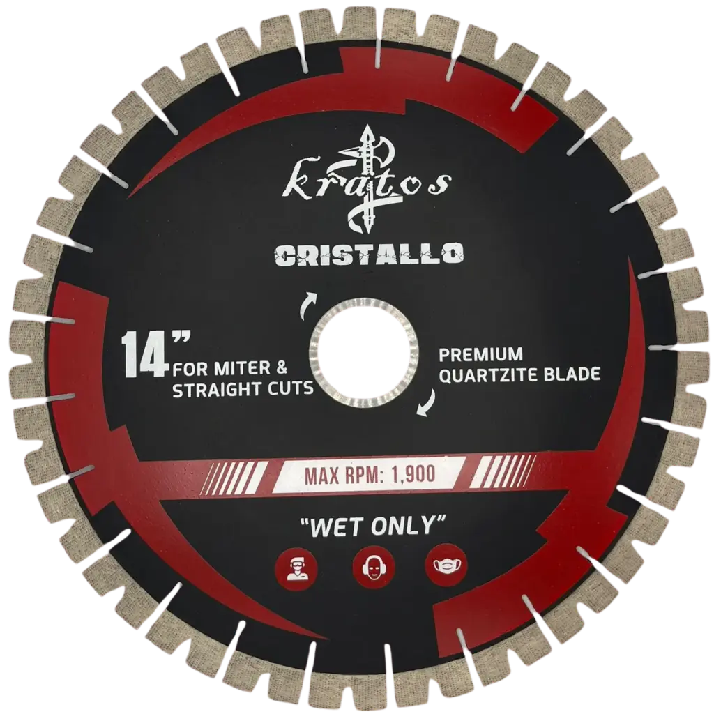 Kratos Cristallo Premium Quartzite Blade (50/60 Grit)
