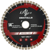 Kratos Cristallo Premium Quartzite Blade (50/60 Grit)