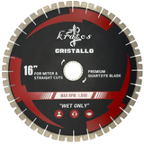 Kratos Cristallo Premium Quartzite Blade (50/60 Grit)