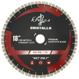 Kratos Cristallo Premium Quartzite Blade (50/60 Grit)