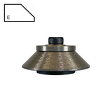 Kratos Premium Quality Router Bits - E (Bevel) - Dynamic Stone Tools