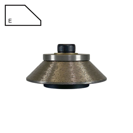 Kratos Premium Quality Router Bits - E (Bevel) - Dynamic Stone Tools