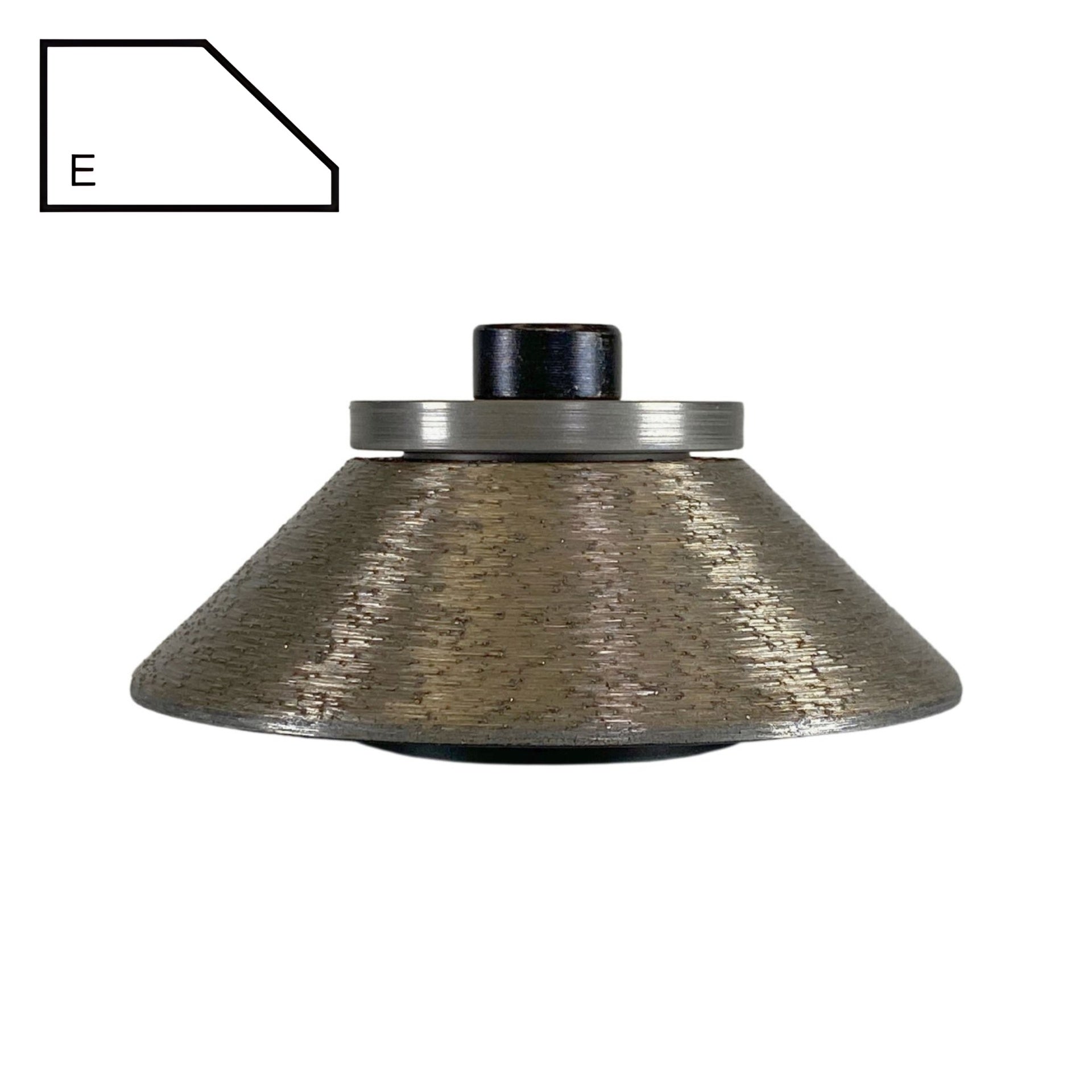 Kratos Premium Quality Router Bits - E (Bevel)