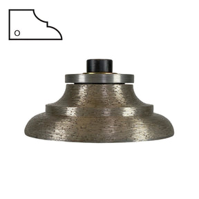 Kratos Premium Quality Router Bits - O (Eased Edge) - Dynamic Stone Tools