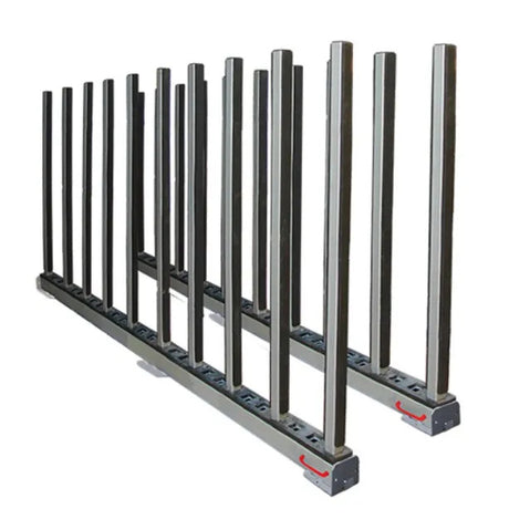 Base For Rhino Slab Rack Rsr010, Rsr10R — Shown as part of Abaco Rhino Slab Rack RSR010 set