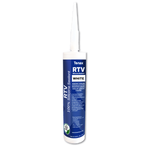 Tenax RTV Silicone Sealant 305 ML — Professional Grade - White