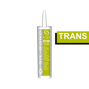 Mildew Resistant Silicon - Trans White RTV3500
