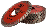 NSI Solutions Rapid Z-Cut - Drum Wheel and Parts for Extremely Fast Material Removal