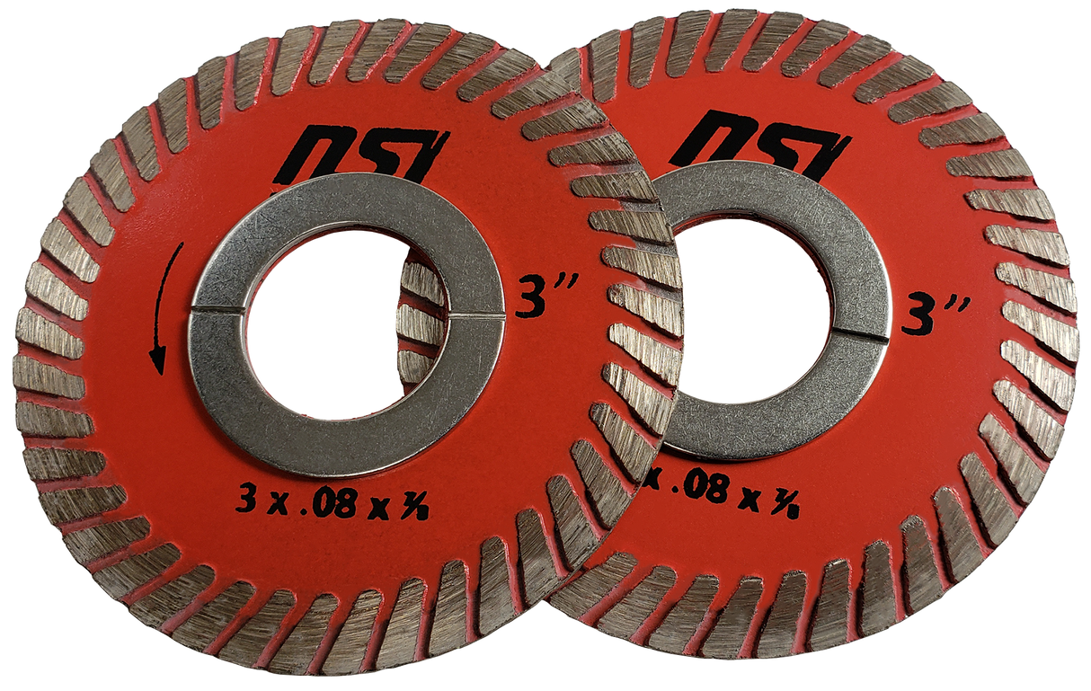 NSI Solutions Rapid Z-Cut - Drum Wheel and Parts for Extremely Fast Material Removal