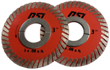 NSI Solutions Rapid Z-Cut - Drum Wheel and Parts for Extremely Fast Material Removal