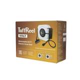 Tenax TuffReel Volt 50 FT Retractable Electric Cord Reel for Stone Fabrication Shops