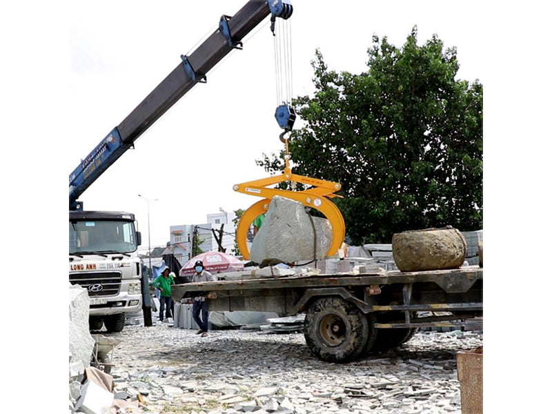 Aardwolf  Rock Lifter Grapple ARL1200 (600 - 1200mm / 23.6 - 47.2")