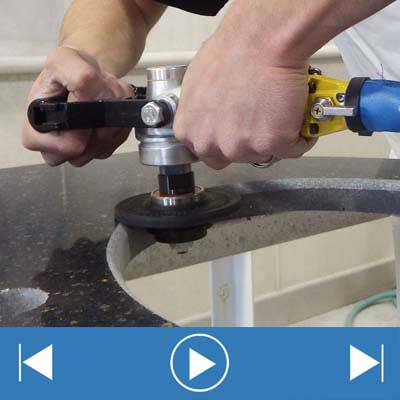 Alpha Profiler B-Series - Create the Perfect Demi-bullnose Edge Everytime